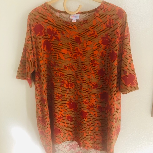 LuLaRoe Ladies Fall Top Sz XS - Picture 2 of 6